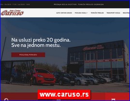Registracija vozila, osiguranje vozila, www.caruso.rs