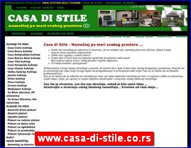 Nameštaj, Srbija, www.casa-di-stile.co.rs