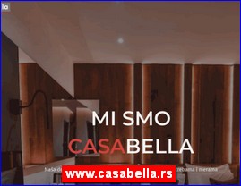 Nameštaj, Srbija, www.casabella.rs