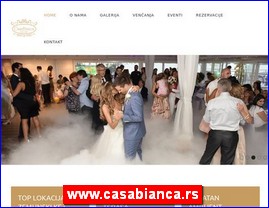 Ketering, catering, organizacija proslava, organizacija venanja, www.casabianca.rs