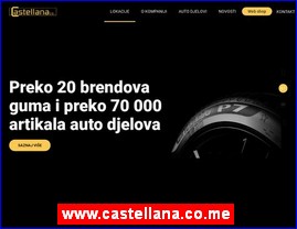 Automobili, servisi, delovi, www.castellana.co.me