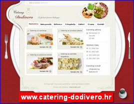 Ketering, catering, organizacija proslava, organizacija venanja, www.catering-dodivero.hr