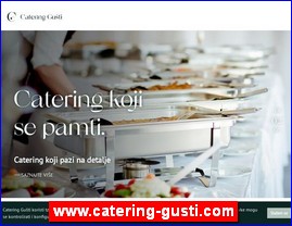 Ketering, catering, organizacija proslava, organizacija venanja, www.catering-gusti.com