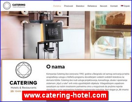 Ugostiteljska oprema, oprema za restorane, posue, www.catering-hotel.com