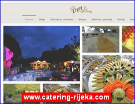 Ketering, catering, organizacija proslava, organizacija venanja, www.catering-rijeka.com