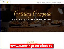 Ketering, catering, organizacija proslava, organizacija venanja, www.cateringcomplete.rs