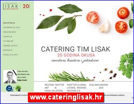 Ketering, catering, organizacija proslava, organizacija venanja, www.cateringlisak.hr