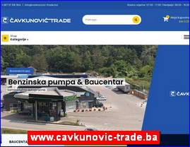 Restorani, www.cavkunovic-trade.ba