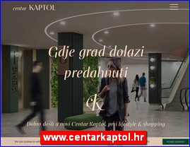 Supermarketi, trgovina, www.centarkaptol.hr