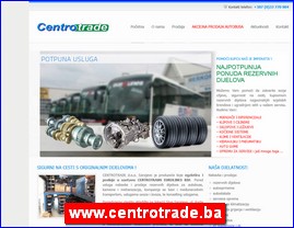 Automobili, servisi, delovi, www.centrotrade.ba