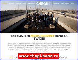 Muziari, bendovi, folk, pop, rok, www.chegi-bend.rs