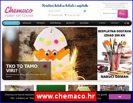 Hemija, hemijska industrija, www.chemaco.hr