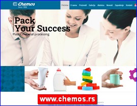 Plastika, guma, ambalaža, www.chemos.rs