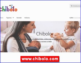 Oprema za decu i bebe, www.chibolo.com