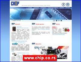 Bela tehnika, Srbija, www.chip.co.rs