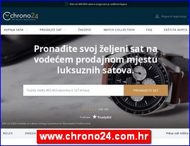 Zlatare, zlato, zlatarstvo, nakit, satovi, www.chrono24.com.hr