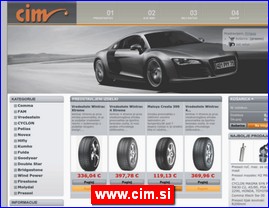 Automobili, servisi, delovi, www.cim.si