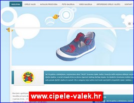Oprema za decu i bebe, www.cipele-valek.hr