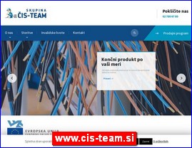 Agencije za ienje, spremanje stanova, www.cis-team.si