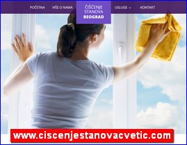 Agencije za ienje, spremanje stanova, www.ciscenjestanovacvetic.com