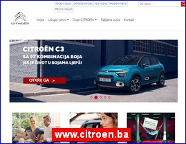 Automobili, www.citroen.ba