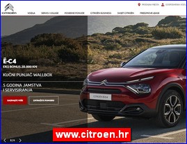 Automobili, www.citroen.hr