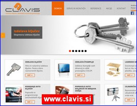 PVC, aluminijumska stolarija, www.clavis.si