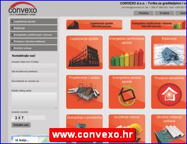 Arhitektura, projektovanje, www.convexo.hr