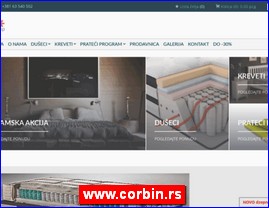 Posteljina, tekstil, www.corbin.rs