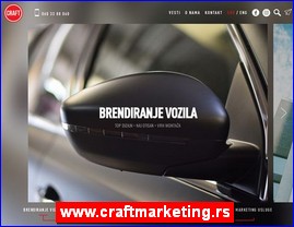 Grafiki dizajn, tampanje, tamparije, firmopisci, Srbija, www.craftmarketing.rs