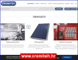 Automobili, servisi, delovi, www.cromiteh.hr