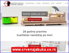 Nameštaj, Srbija, www.crvenajabuka.co.rs