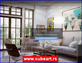 Arhitektura, projektovanje, www.cubeart.rs