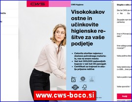 Radna odeća, zaštitna odeća, obuća, HTZ oprema, www.cws-boco.si