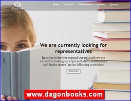 Knjievnost, knjige, izdavatvo, www.dagonbooks.com