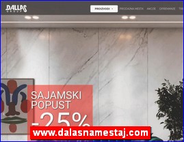 Nameštaj, Srbija, www.dalasnamestaj.com