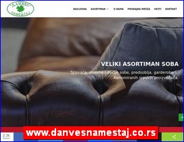 Nameštaj, Srbija, www.danvesnamestaj.co.rs