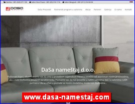 Nameštaj, Srbija, www.dasa-namestaj.com