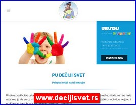 Vrtii, zabavita, obdanita, jaslice, www.decijisvet.rs