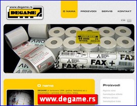 Kancelarijska oprema, materijal, kolska oprema, www.degame.rs