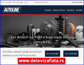Automobili, servisi, delovi, Beograd, www.delovizafiata.rs