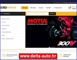 Automobili, servisi, delovi, www.delta-auto.hr