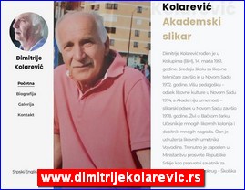 Galerije slika, slikari, ateljei, slikarstvo, www.dimitrijekolarevic.rs