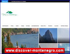 Gradovi, regije  , www.discover-montenegro.com