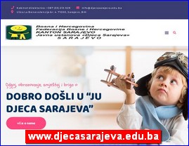 Vrtii, zabavita, obdanita, jaslice, www.djecasarajeva.edu.ba