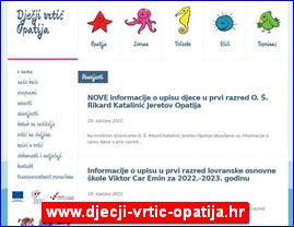 Vrtii, zabavita, obdanita, jaslice, www.djecji-vrtic-opatija.hr