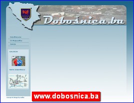 Gradovi, regije  , www.dobosnica.ba