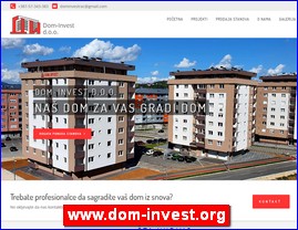 Arhitektura, projektovanje, www.dom-invest.org