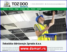 Agencije za ienje, spremanje stanova, www.domari.rs