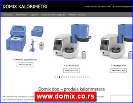 Energetika, elektronika, grejanje, gas, www.domix.co.rs